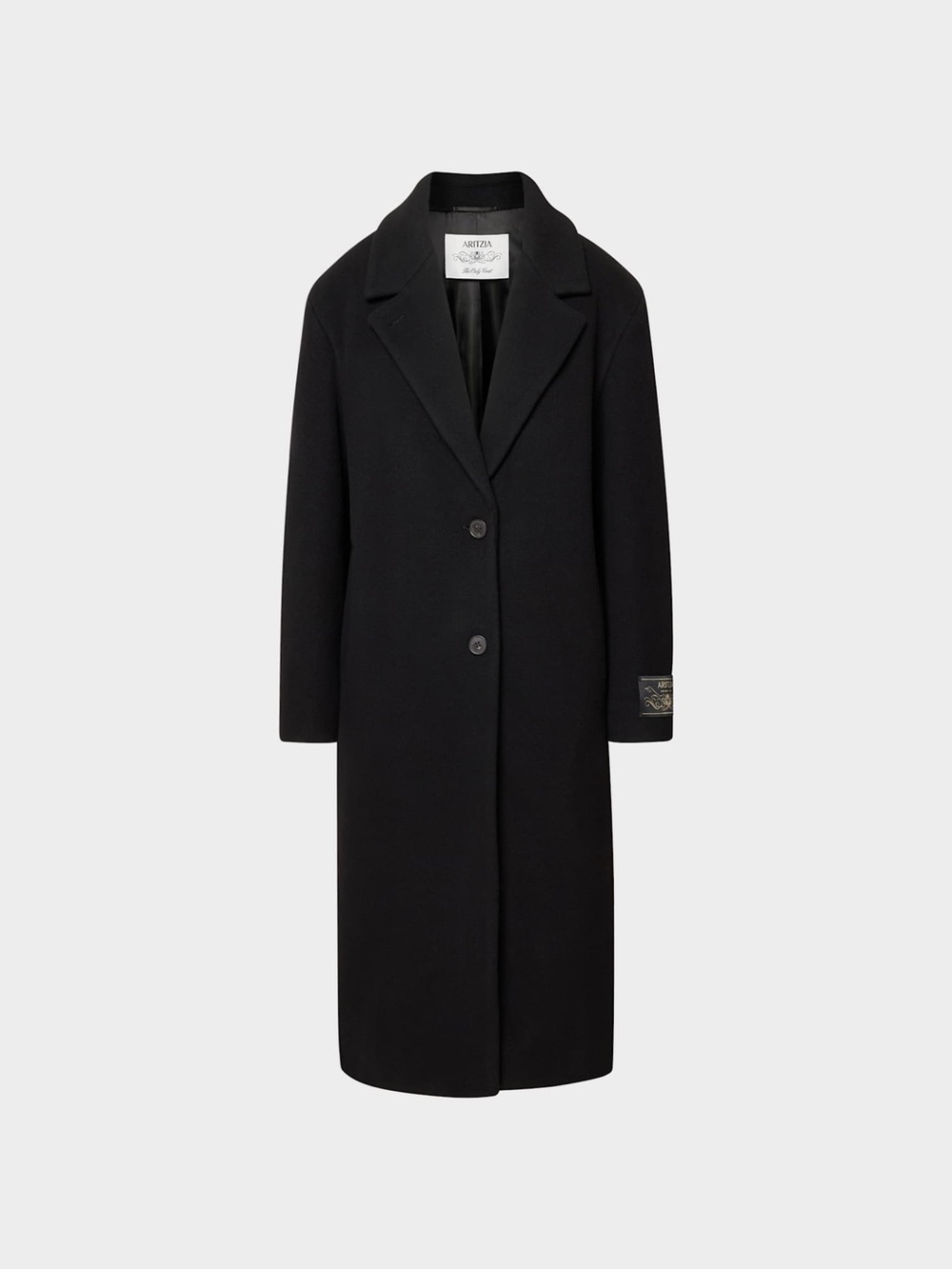 Aritizia The Only Coat - Soft Wool Cashmere
Relaxed Italian XS black LIKE NEW